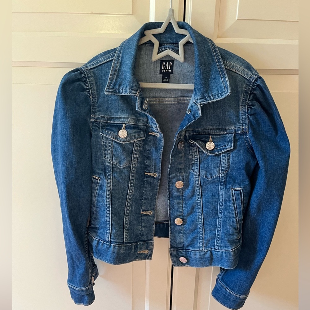 New gap Jean jacket